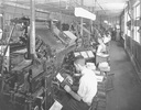 Linotype operators