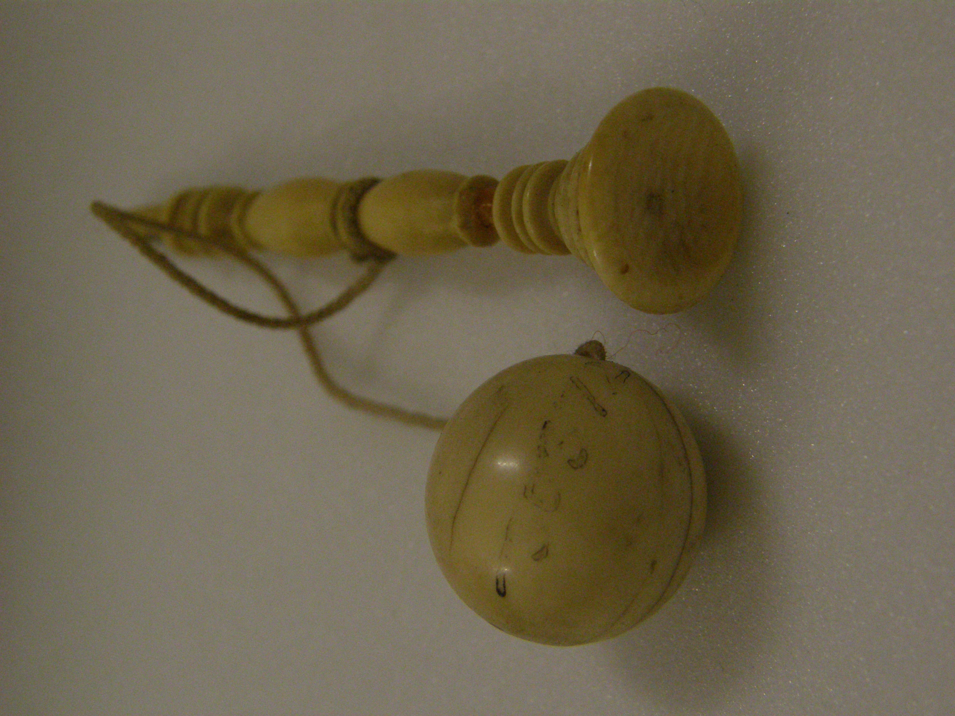 Cup and ball clearance