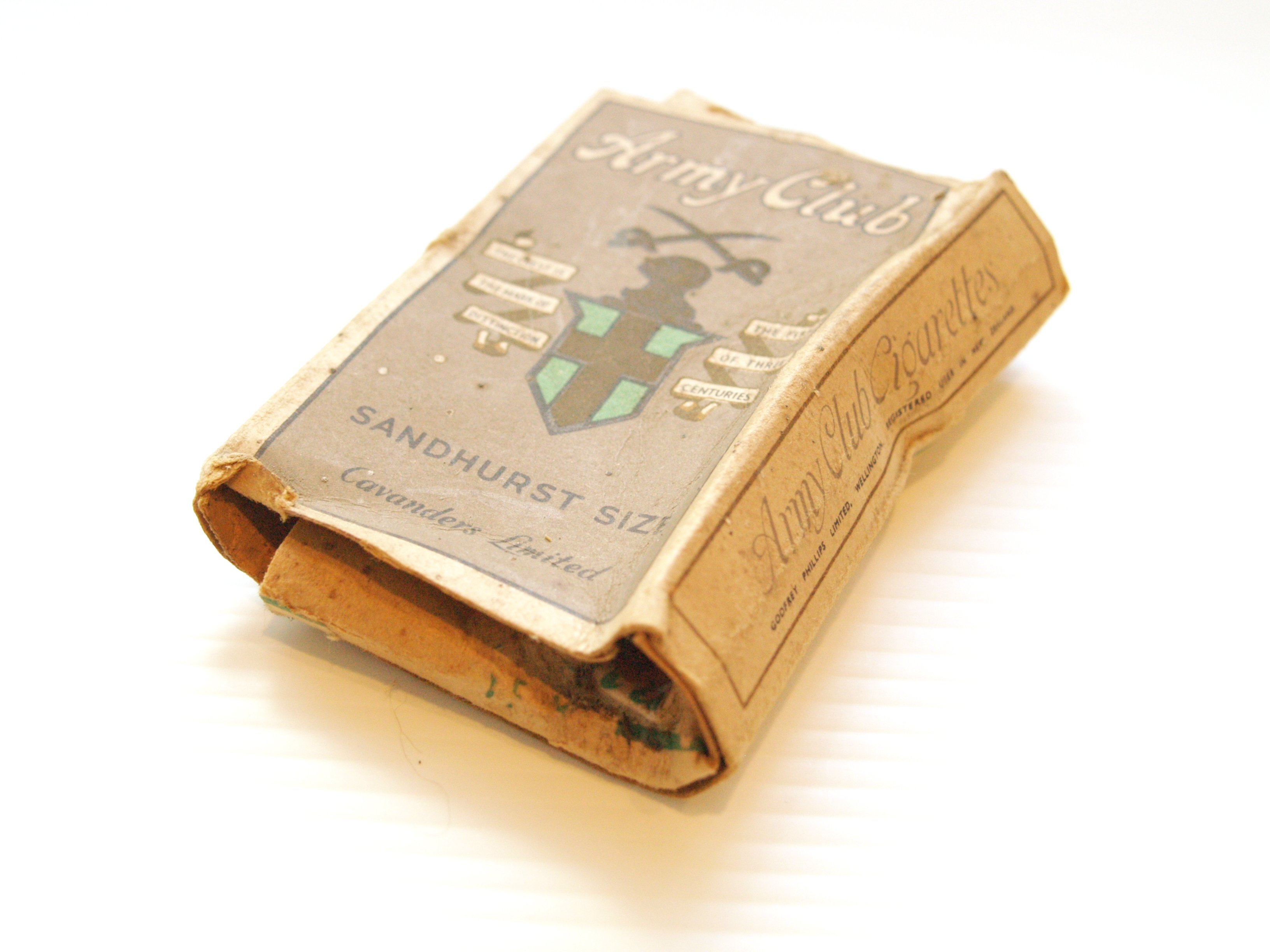 cavanders cigarette File:Packet, cigarette (AM 604105-1).jpg