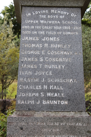 Portrait of Private Ralph John Brunton