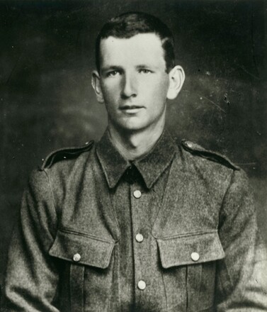 Portrait of Private Leonard Charles Argyle