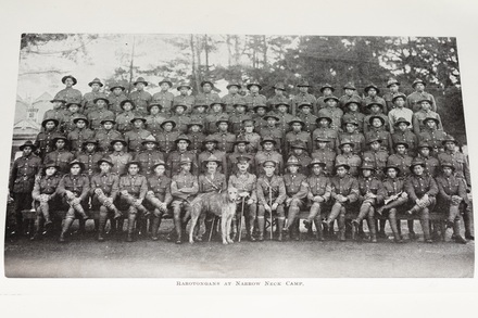 Portrait of Private Nikau Tete