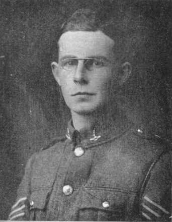 Portrait of Private Hector Ogilvie Ashworth