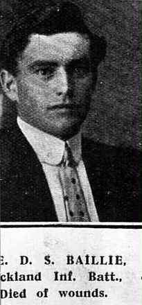 Portrait of Private David Shaw Baillie
