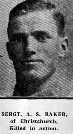 Portrait of Serjeant Alexander Stanley Baker