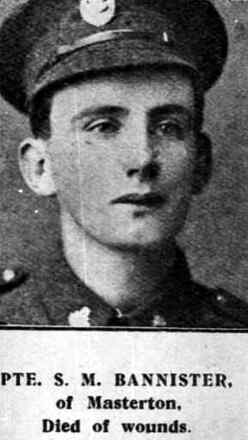 Portrait of Private Stanley Masters Bannister