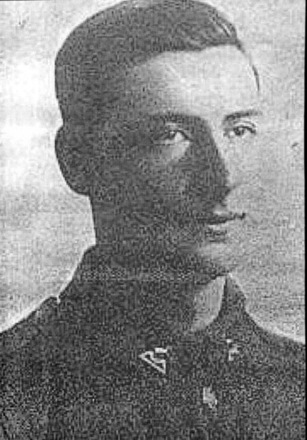 Portrait of Private Arthur Frederick Berry