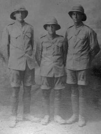 Portrait of Private Claude Douglas Blaramberg