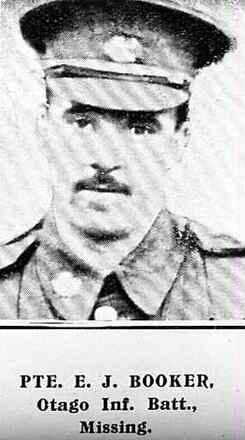 Portrait of Private Edward John Booker