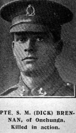 Portrait of Private Stephen Brennan