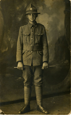 Portrait of Private Donald Brown