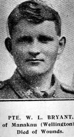 Portrait of Rifleman William Leo Bryant