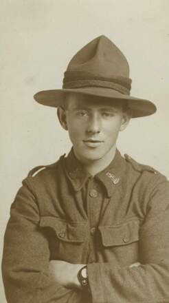 Portrait of Lance Corporal John Alexander Budge