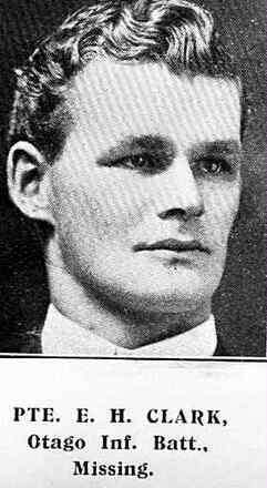 Portrait of Private Eric Hamilton Clark