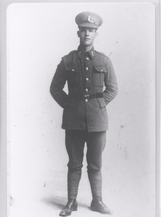 Portrait of Rifleman Jocelyn Clark