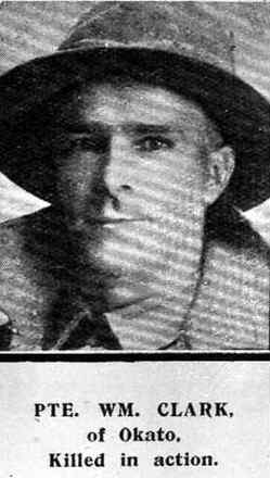 Portrait of Private William Clark