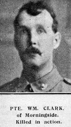 Portrait of Rifleman William Mclean Clark