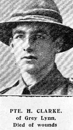 Portrait of Private Herman Clarke