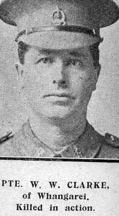 Portrait of Rifleman William Walter Clarke