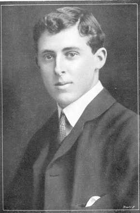 Portrait of Corporal Eric John Sinclair Clerk