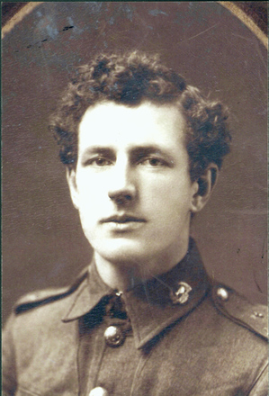 Portrait of Company Serjeant Major Arthur Earl Collie