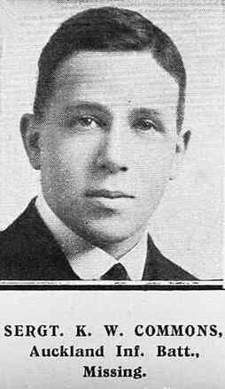 Portrait of Serjeant Kenneth Wrigley Commons