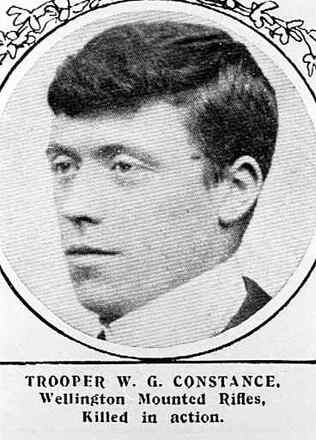 Portrait of Trooper William Gill Constance