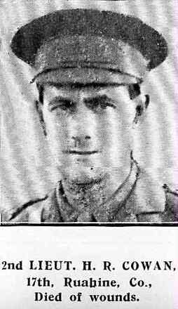 Portrait of Lieutenant Henry Rawlings Cowan