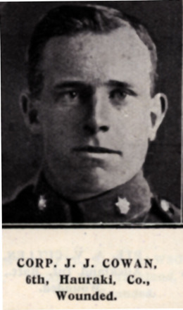 Portrait of Company Serjeant Major John James Cowan