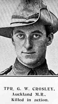 Portrait of Trooper George Wickham Crosley