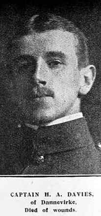 Portrait of Captain Henry Arthur Davies