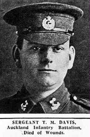 Portrait of Serjeant Thomas Moore Davis