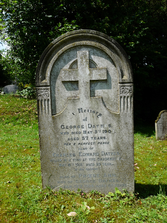 Portrait of Private Charles Edward Daynes