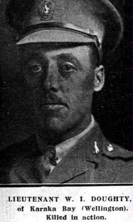 Portrait of Second Lieutenant William Trenton Doughty