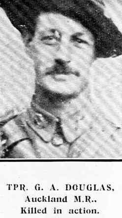 Portrait of Trooper George Alexander Douglas