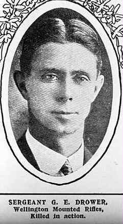 Portrait of Serjeant George Edmund Drower