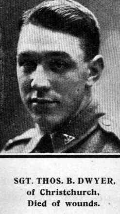 Portrait of Serjeant Thomas Byrne Dwyer