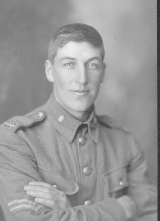 Portrait of Serjeant Francis Robert Dynes