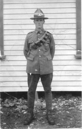 Portrait of Driver Alfred Victor Embling
