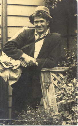 Portrait of Sapper Cyril Douglas Fancourt