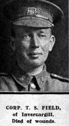 Portrait of Rifleman Thomas Strickland Field
