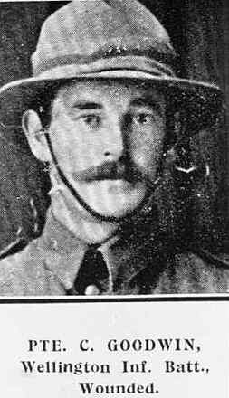 Portrait of Private Charles Goodwin