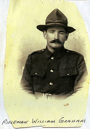 Portrait of Rifleman William Graham