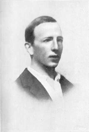 Portrait of Corporal Leonard Richard Grimwade