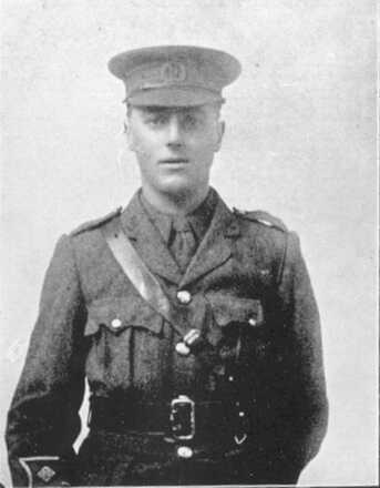Portrait of Lieutenant Maurice Alfred Harding