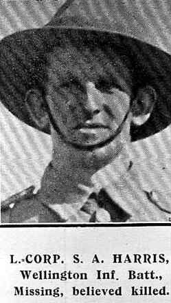 Portrait of Private Stephen Arthur Harris