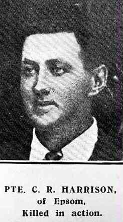 Portrait of Private Colin Randolph Harrison