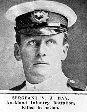 Portrait of Serjeant Vernon Joseph Hay