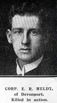 Portrait of Corporal Edmund Rudolph Heldt