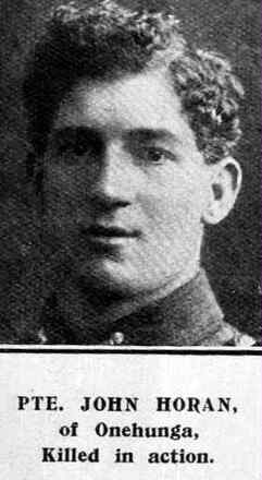 Portrait of Rifleman John Horan
